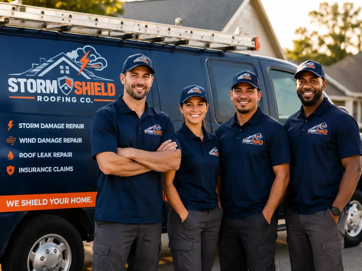 Storm Damage Roof Repair company in Lyndon, KS